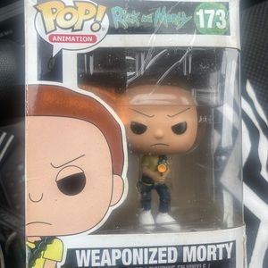Funko Pop Weoponized Morty $20